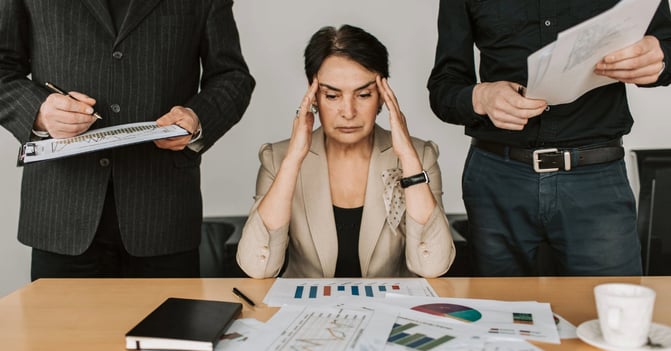 problemas de una empresa