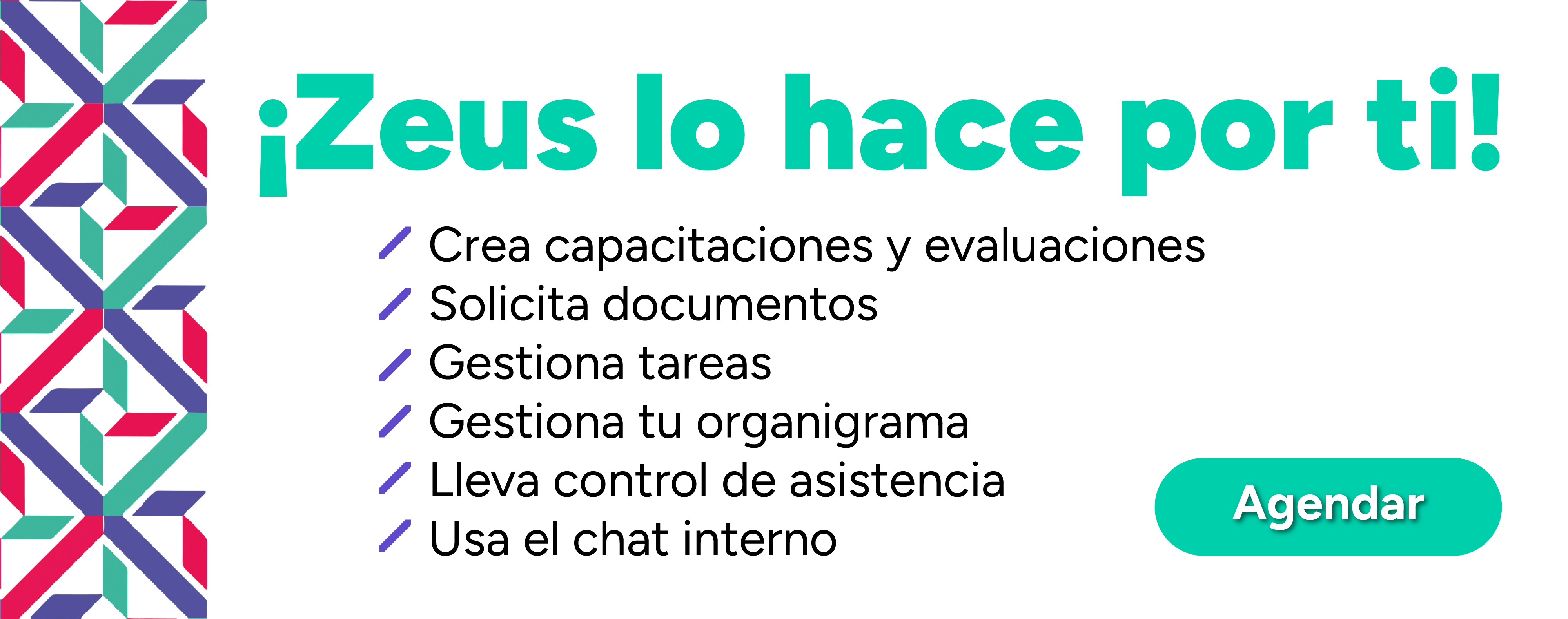 zeus app, software de gestion, chat interno para empresas