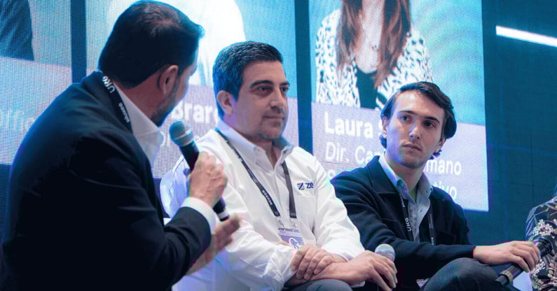Ricardo Combariza, Pedro Brarda, Emilio Beteta