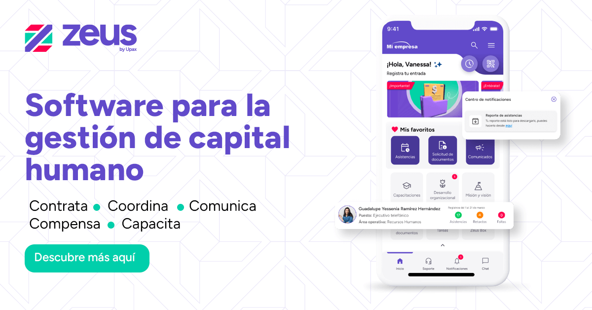 Zeus: Software de Gestión de Recursos Humanos